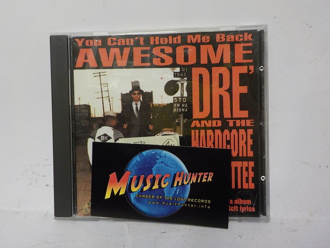 AWESOME DRE AND THE HARDCORE COMMITTEE - YOU CAN´T .. CD