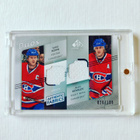 Saku Koivu - 08-09 SPGU Authentic Fabrics Duos /100 - pikkukuva 1