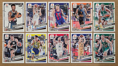 2023-24 Donruss Turkish Airlines EuroLeague Basketball