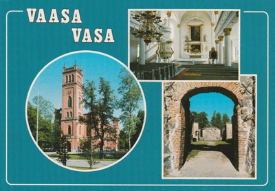 KIRKKOKORTTI - VAASAN KIRKKO - 6