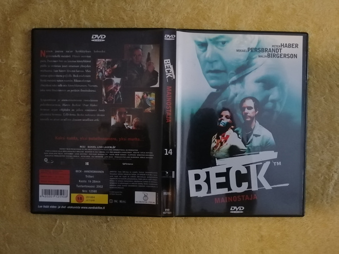 BECK - MAINOSTAJA 14 DVD