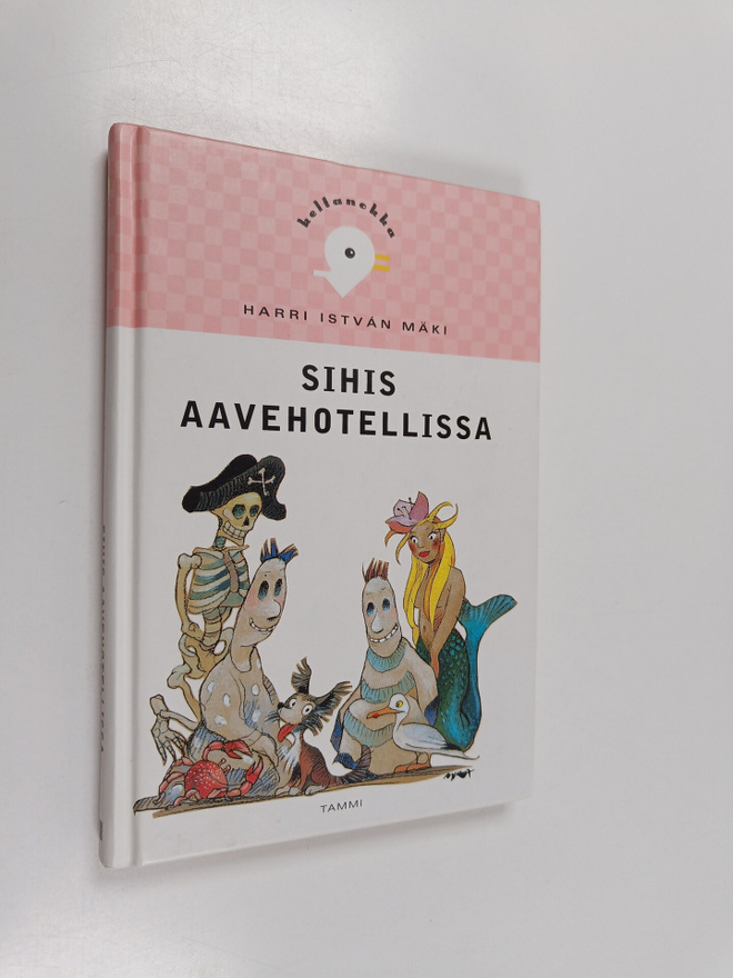 Harri Istvan Mäki : Sihis aavehotellissa