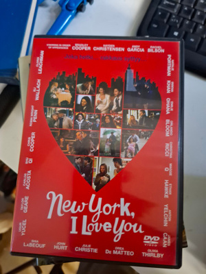 New york i love you