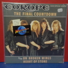 EUROPE - THE FINAL COUNTDOWN M-/EX- EU -86 PRESS MAXI LP - pikkukuva 1