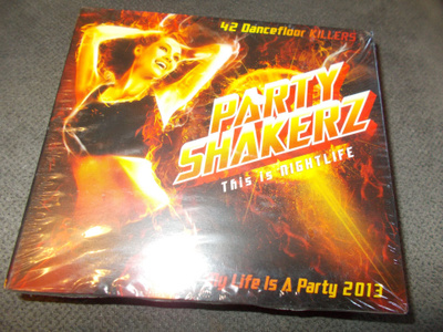 2-CD PARTY SHAKERZ