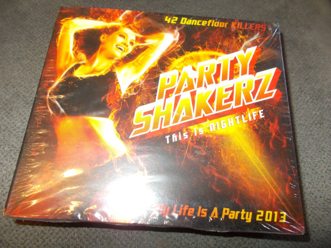 2-CD PARTY SHAKERZ