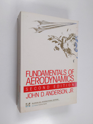 J. D. Anderson : Fundamentals of aerodynamics
