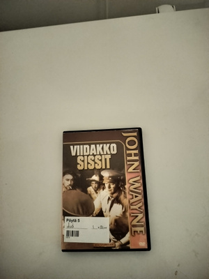 viidakko sissit DVD