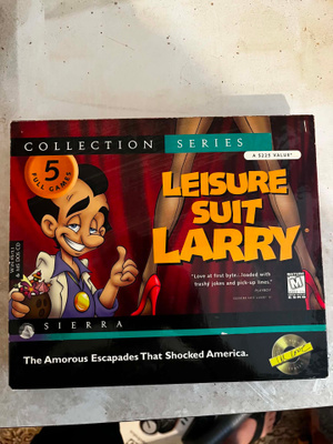 Leisure Suit Larry; Collection Series, PC Big Box, cib