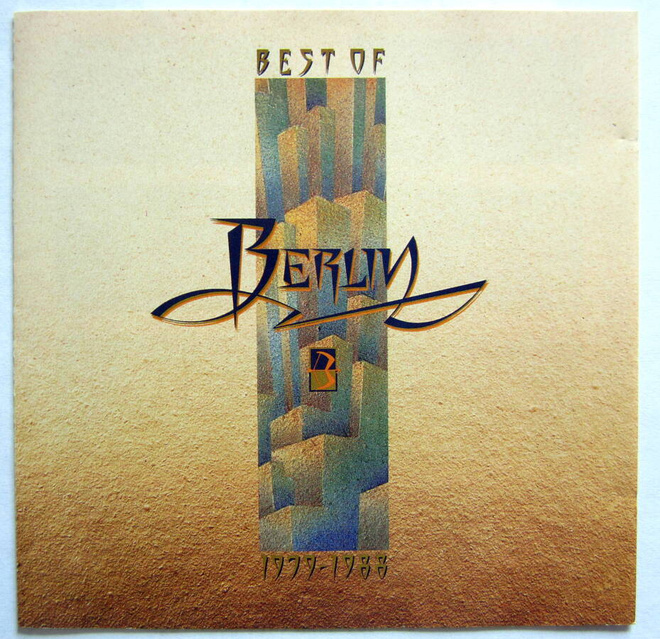BERLIN Terri Nunn Best of 1979-1988 CD HUIPPUKUNTO