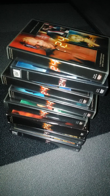 24 (kaudet1-8) DVD