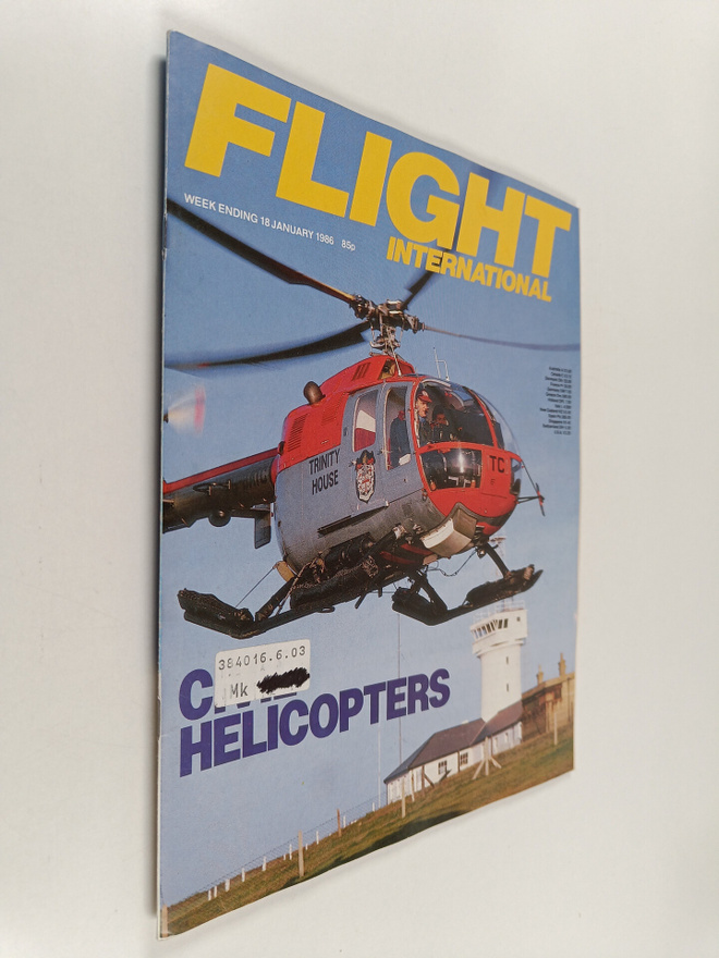 Flight international january 18/1986