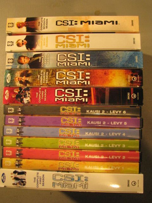CSI: MIAMI ( 1. - 7. tuotantokaudet )