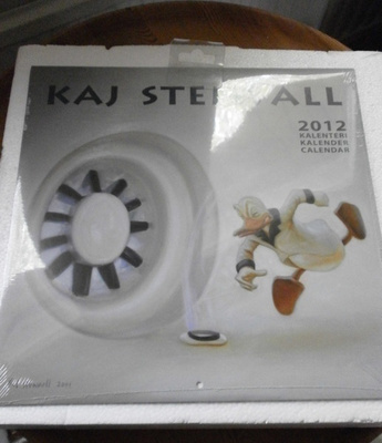 Kaj Stenvall - Ankka kalenteri 2012 UUSI muoveissa