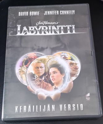 Labyrintti DVD