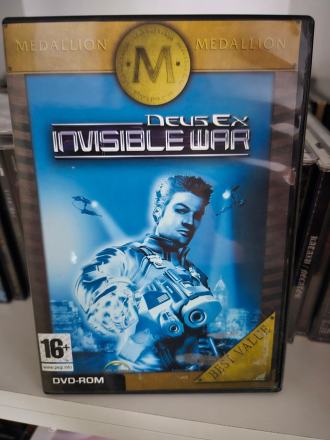 Deus Ex Invisible War PC