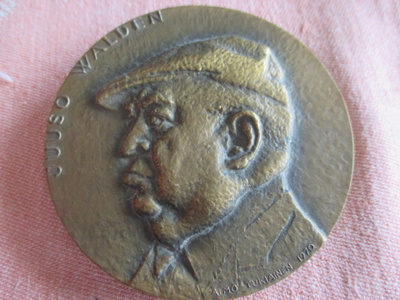 Juuso Walden laatta/Aimo Tukiainen 1972