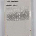 Andrei Guljaski : Rajalla tuulee : Avakum Zahovin tutkimu... - pikkukuva 2