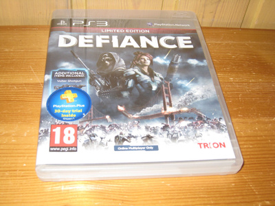 Defiance Limited Edition Ps3