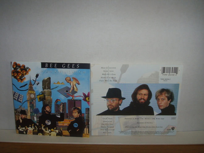 Bee Gees CD High Civilization