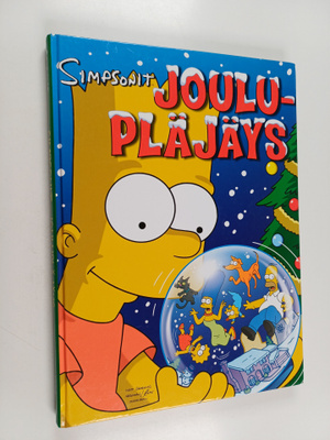 Matt Groening : Simpsonit : joulupläjäys