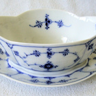 Royal Copenhagen Musselmalet 204 kastikekulho Gravy Boat - pikkukuva 1