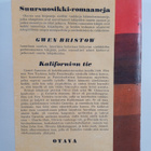 Gwen Bristow : Kalifornian tie - pikkukuva 2