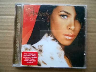 Aaliyah - I Care 4 U CD