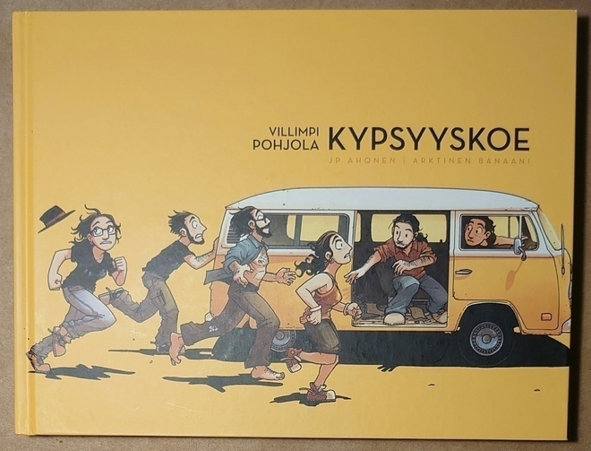 JP Ahonen - Villimpi Pohjola - Kypsyyskoe