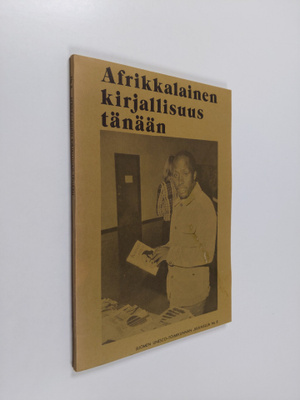 Marianne Tarkka : Afrikkalainen kirjallisuus tänään : Rap...