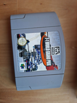 N64 F1 World Grand Prix