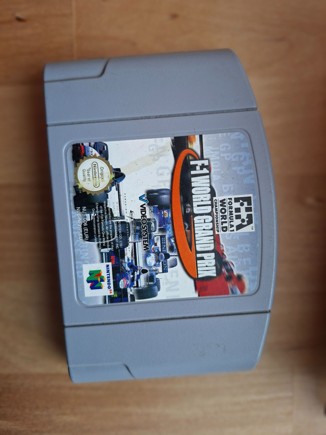 N64 F1 World Grand Prix
