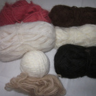 Mohair-lankoja noin 100 gr - pikkukuva 2