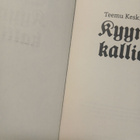Teemu Keskisarja - Kyynelten kallio (sid.) - pikkukuva 2