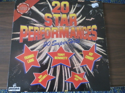 20 Star Performances LP