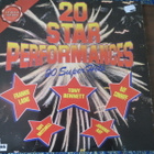 20 Star Performances LP - pikkukuva 1