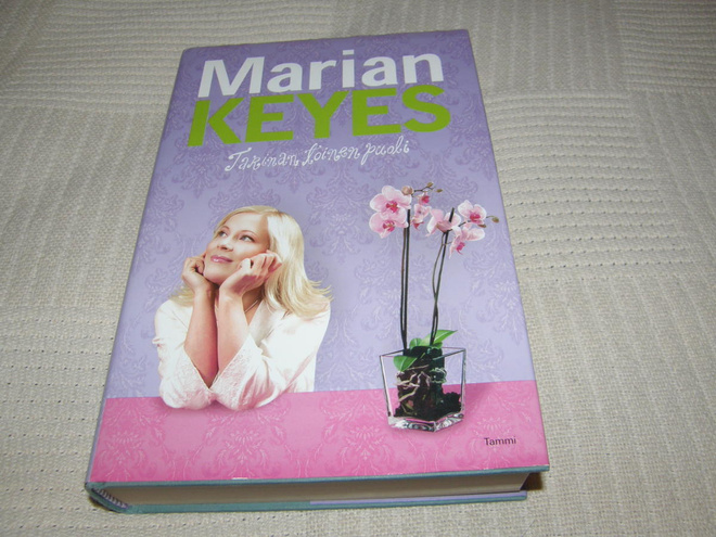 Marian Keyes Tarinan toinen puoli -sid