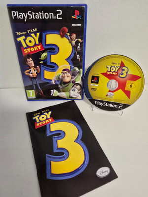 Toy Story 3 (PS2) (CIB)