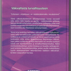 Tapani Ahola: Väkivallasta turvallisuuteen - pikkukuva 2