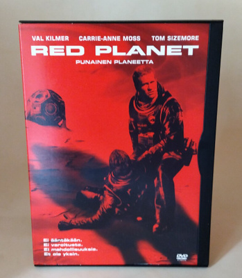 PUNAINEN PLANEETTA