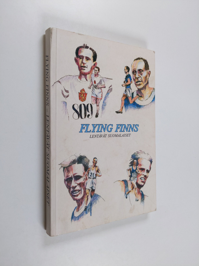 Matti Hannus : Flying Finns : lentävät suomalaiset