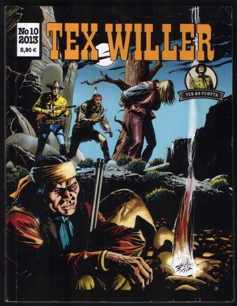 Tex Willer 10/2013 Takaa-ajo 1/2