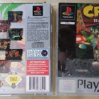 Crash Bandicoot PlayStation PS1 Platinum (Käytetty) - pikkukuva 1