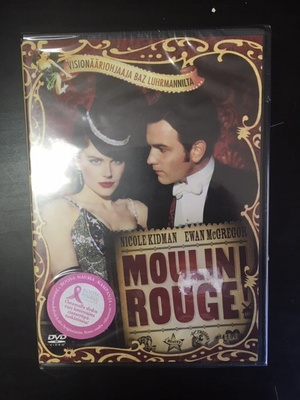 Moulin Rouge 2DVD (UUSI)