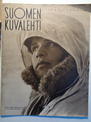 Suomen Kuvalehti Nro 1/1940 (30.7)