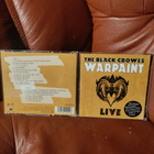 THE BLACK CROWS-warpaint live 2cd. - pikkukuva 1