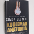 Simon Beckett : Kuoleman anatomia - pikkukuva 1