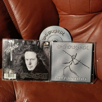 TED NUGENT -Craveman CD.
