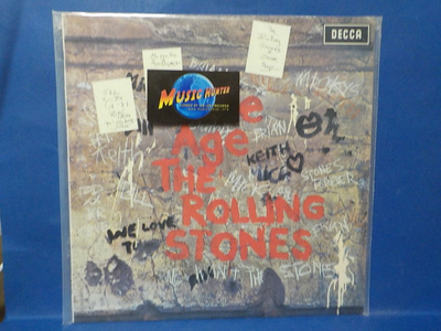 THE ROLLING STONES - STONE AGE VG+/EX+ UK -71 LP