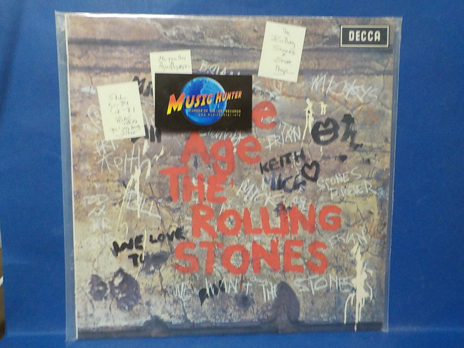 THE ROLLING STONES - STONE AGE VG+/EX+ UK -71 LP